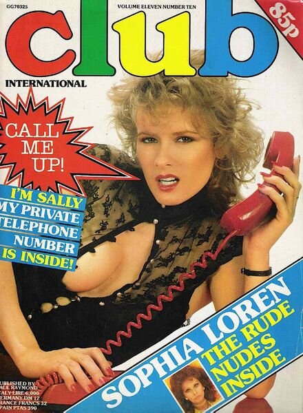 Club International – October 1982 Cover