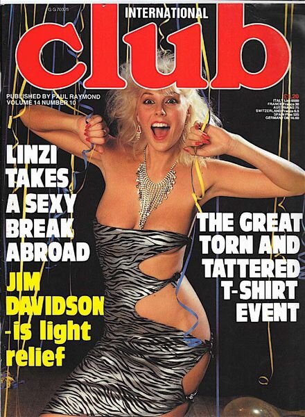 Club International – Volume 14 N 10 October 1985 Cover