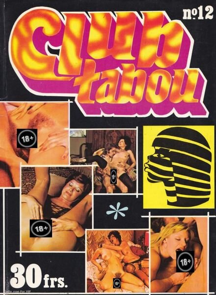 Club Tabou – Nr 12 Cover