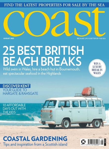 Coast – August 2022 Cover