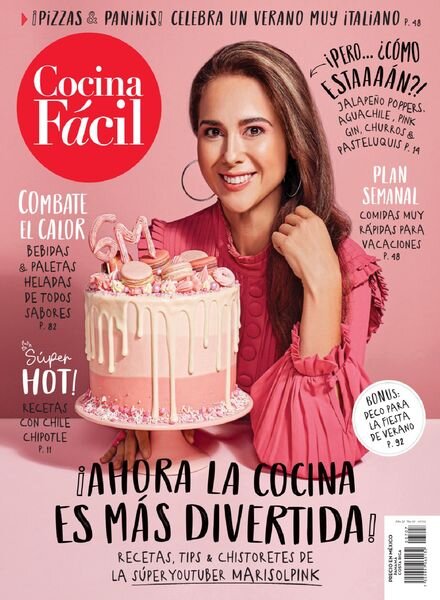 Cocina Facil – julio 2022 Cover