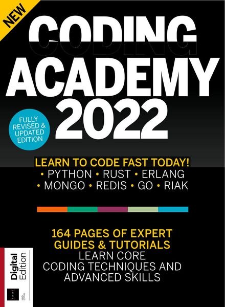 Coding Academy – 9th Edition 2022 Cover