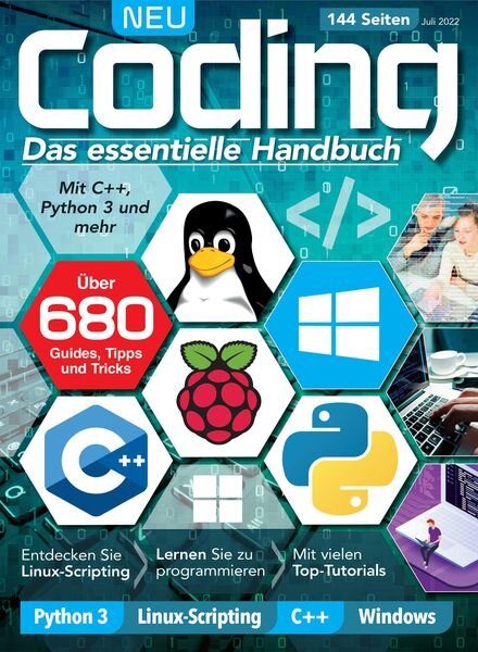 Coding Das essentielle Handbuch – 11 Juli 2022 Cover