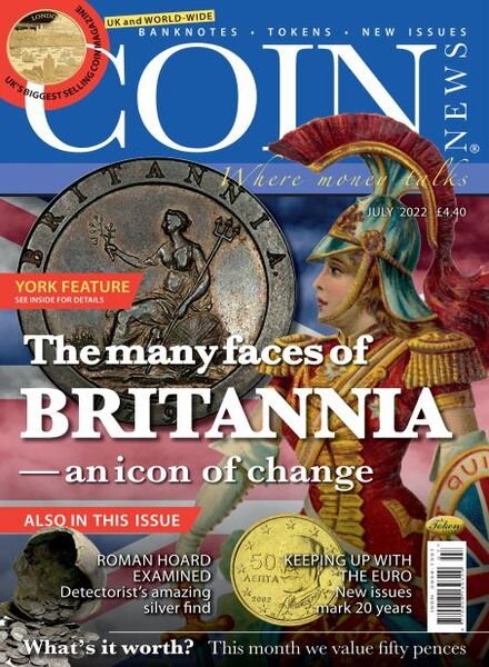 Coin News – July 2022 Cover