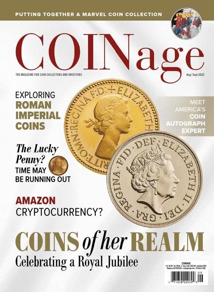 COINage – August-September 2022 Cover