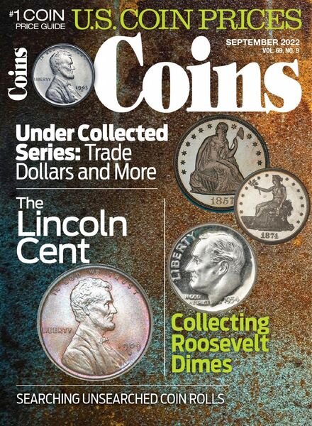 Coins – September 2022 Cover