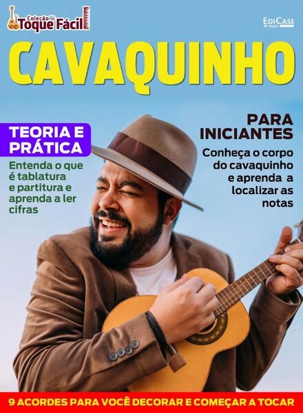 Colecao Toque Facil – julho 2022 Cover