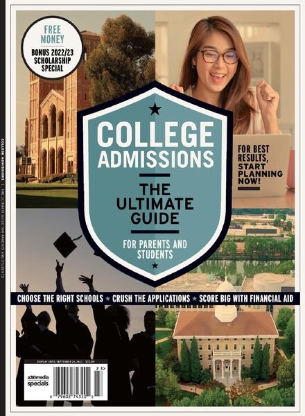 College Admissions The Ultimate Guide – July 2022 Cover