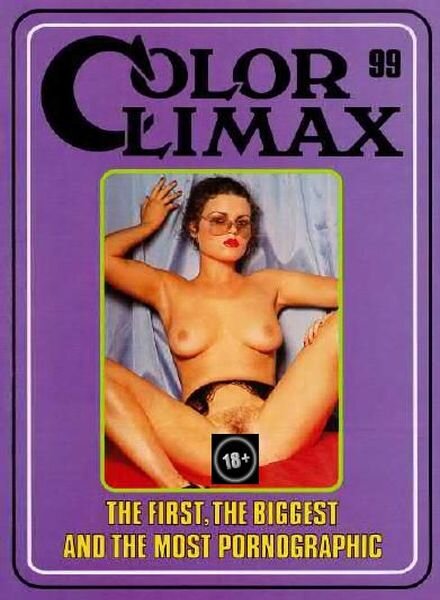 Color Climax – n. 99 October 1978 Cover