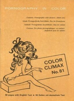 Color Climax – Nr 81 1975