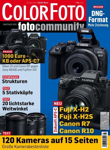ColorFoto – Juni 2022 Cover