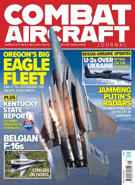 Combat Aircraft – August 2022 Cover