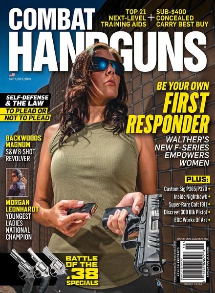 Combat Handguns – September 2022 Cover