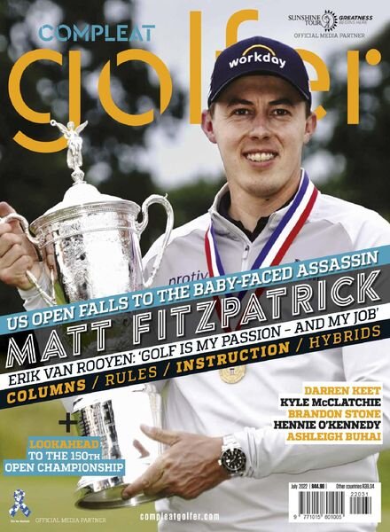 Compleat Golfer – July 2022 Cover