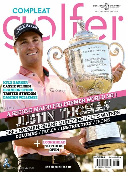 Compleat Golfer – June 2022 Cover