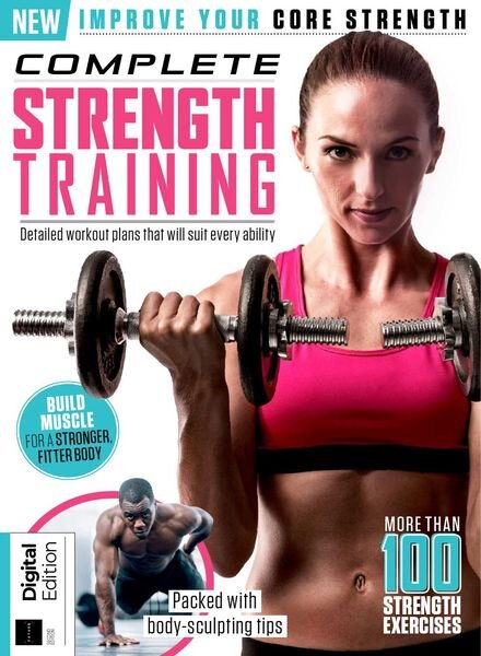 Complete Strength Training – 2nd Edition 2022 Cover