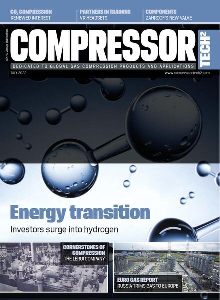Compressor Tech2 – July 2022 Cover