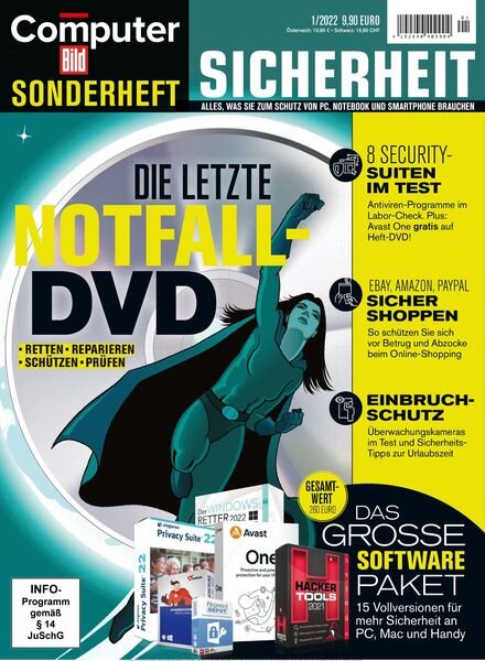 COMPUTER BILD Sonderhefte – 01 Juli 2022 Cover
