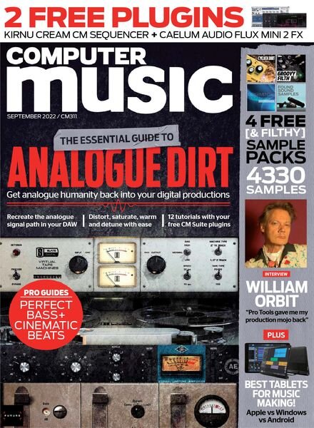 Computer Music – September 2022 Cover