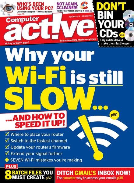 Computeractive – 06 July 2022 Cover