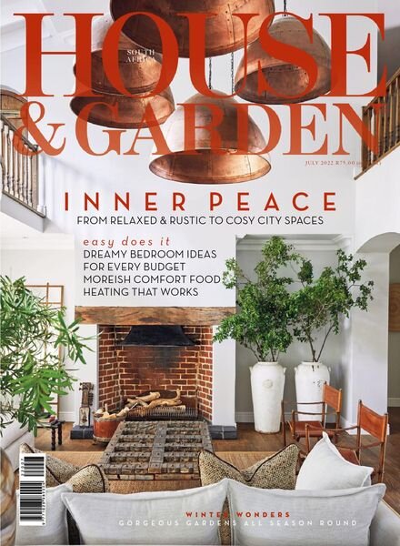 Conde Nast House & Garden – July 2022 Cover