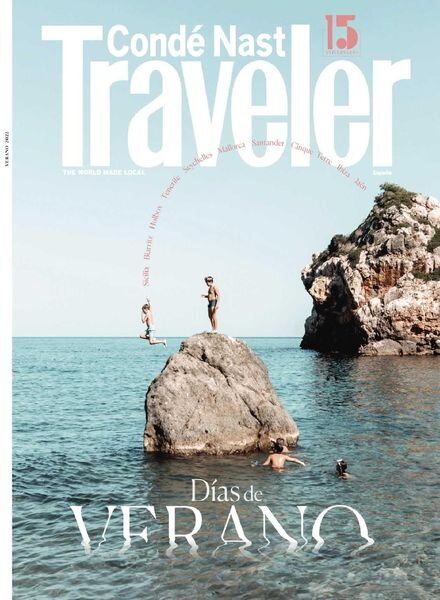 Conde Nast Traveler Espana – junio 2022 Cover