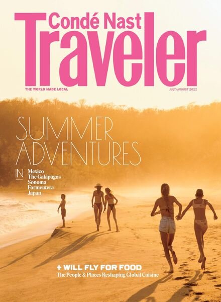 Conde Nast Traveler USA – July 2022 Cover
