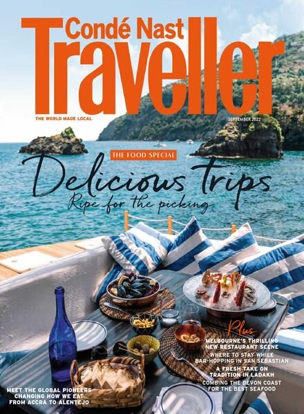 Conde Nast Traveller UK – September 2022 Cover