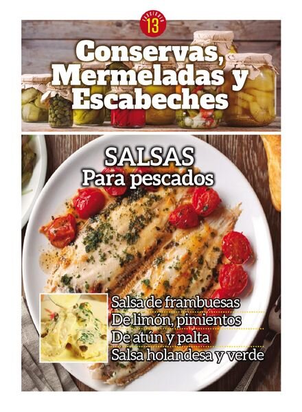 Conservas mermeladas y escabeches – septiembre 2022 Cover