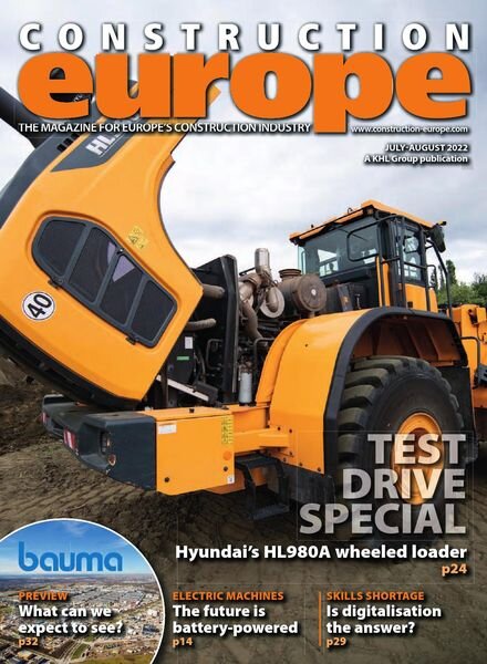 Construction Europe – July-August 2022 Cover