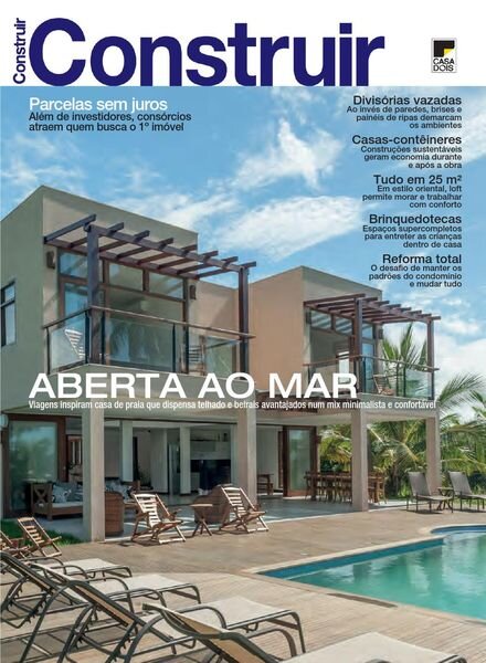 Construir – julho 2022 Cover