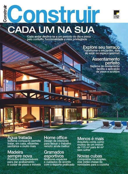 Construir – maio 2022 Cover