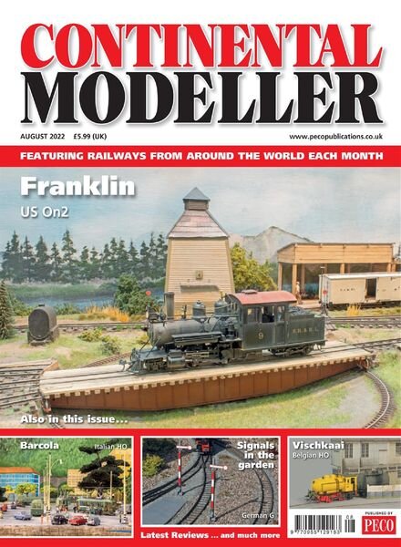 Continental Modeller – August 2022 Cover