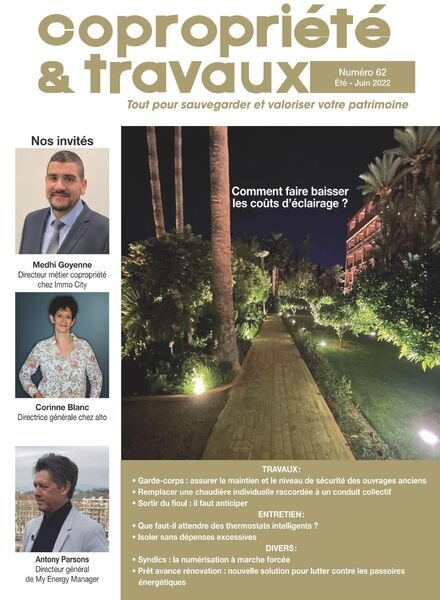 Copropriete & Travaux – Juin 2022 Cover