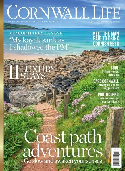Cornwall Life – July 2022 Cover