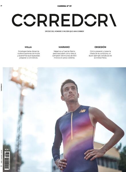 CORREDOR – julio 2022 Cover