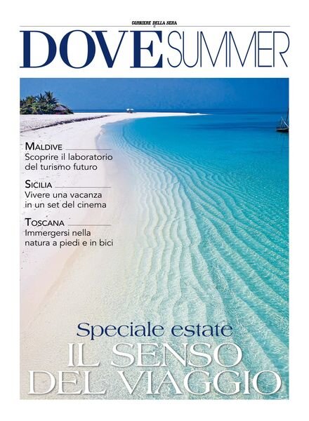 Corriere della Sera Dove – Summer 2022 Cover