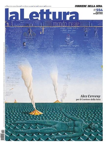 Corriere della Sera La Lettura – 10 Luglio 2022 Cover