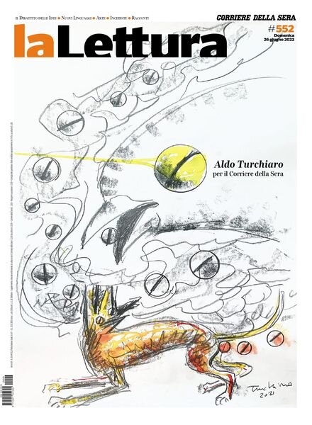 Corriere della Sera La Lettura – 26 Giugno 2022 Cover