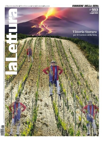 Corriere della Sera La Lettura – 3 Luglio 2022 Cover