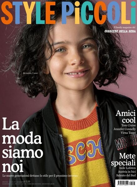 Corriere della Sera Style Piccoli – 23 Giugno 2022 Cover