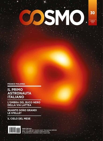 COSMO – Luglio 2022 Cover