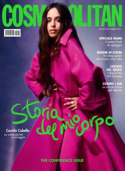 Cosmopolitan Italia – agosto 2022 Cover