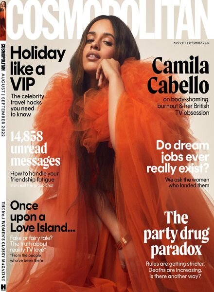 Cosmopolitan UK – August 2022 Cover