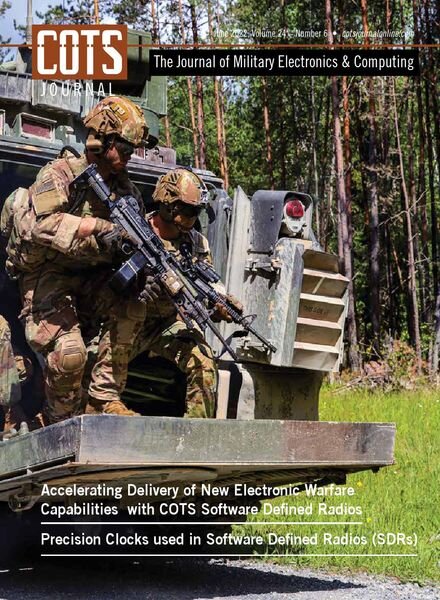 Cots Journal – June 2022 Cover