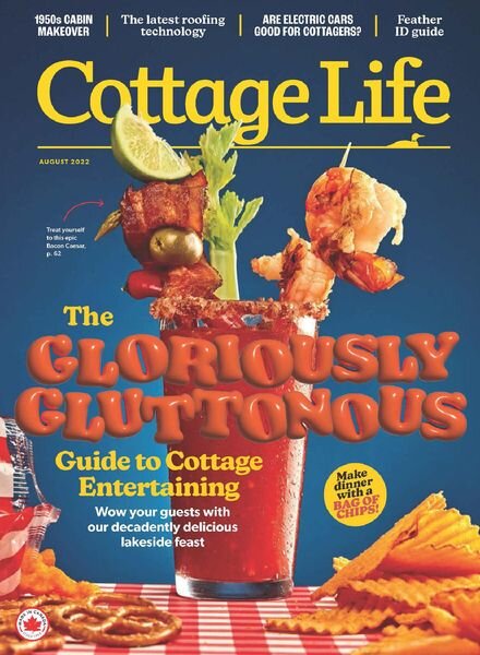 Cottage Life – August 2022 Cover