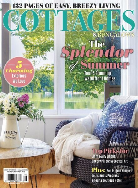 Cottages & Bungalows – August-September 2022 Cover
