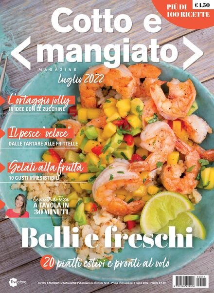 Cotto e Mangiato – luglio 2022 Cover