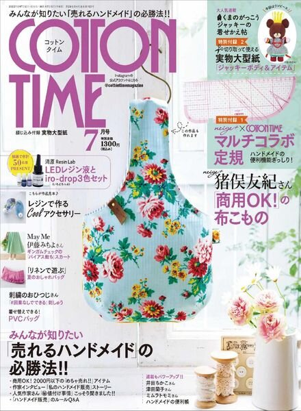 COTTON TIME – 2022-06-01 Cover