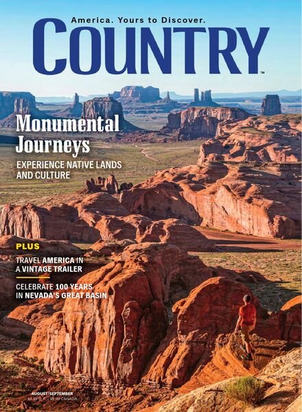 Country – August-September 2022 Cover